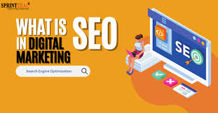 search engine optimisation in digital marketing