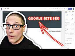 google sites seo