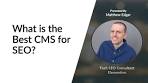 best cms for seo