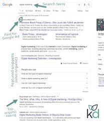 organic search engine optimisation