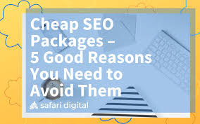 cheap seo packages