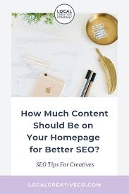 homepage seo