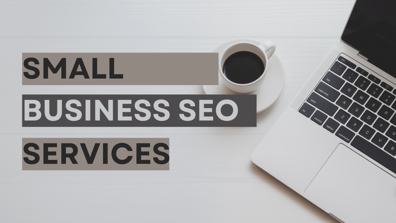 small business seo consultant