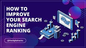 the best way to improve search engine ranking is with