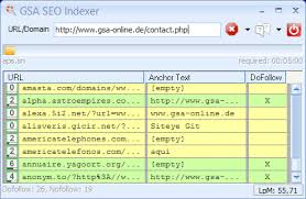 gsa seo indexer