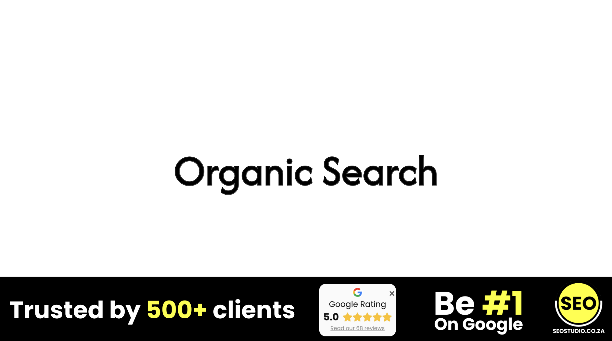 google organic search