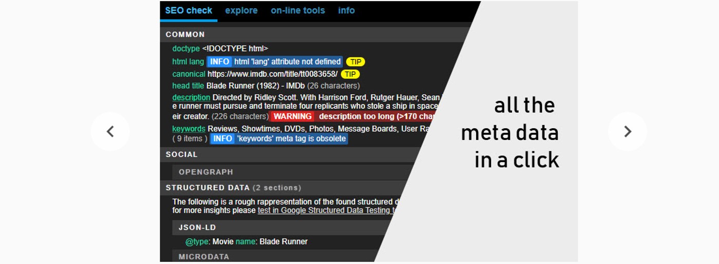 seo meta in one click